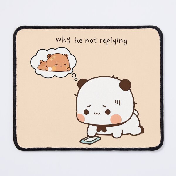 Item preview, Bubu & Dudu : Why He Not Replying designed and sold by FEBRICAST.