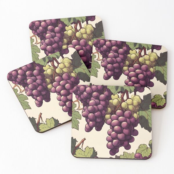 Item preview, grapes designed and sold by SALUdesign.