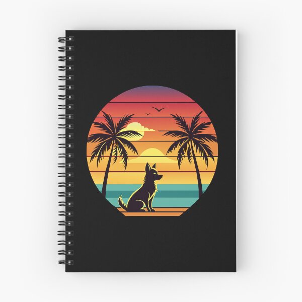 Item preview, sunset dog designed and sold by jkrphoto.