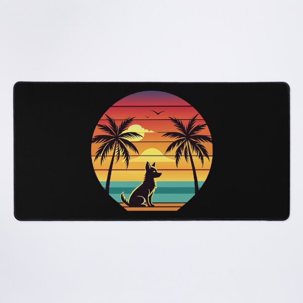 Item preview, sunset dog designed and sold by jkrphoto.