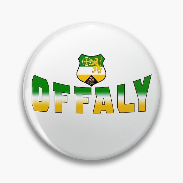 Item preview, OFFALY - OFFICIAL CREST designed and sold by CathalDevlin.