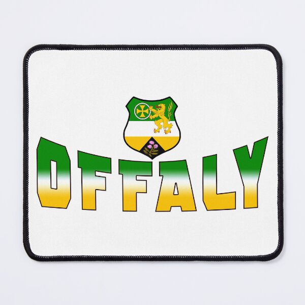 Item preview, OFFALY - OFFICIAL CREST designed and sold by CathalDevlin.