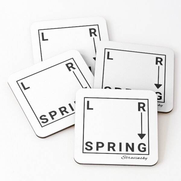 Item preview, Stravinsky's Rite of Spring (black text) designed and sold by Gregg Birrell.