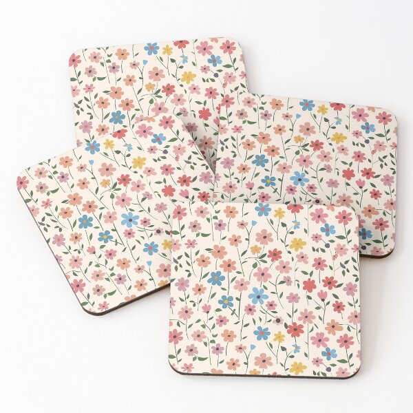Item preview, Colorful flowers designed and sold by Parn Promsuwan.