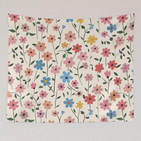Item preview, Colorful flowers designed and sold by Parn Promsuwan.