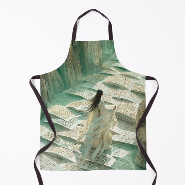 Item preview, Yù míng and the Path of Calligraphy designed and sold by OccultDreams.