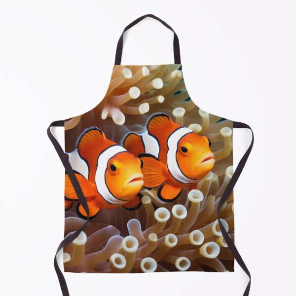 Item preview, Clownfishes among anemones. Underwater artwork. Color sketch style  designed and sold by Andrey-Myagkov.