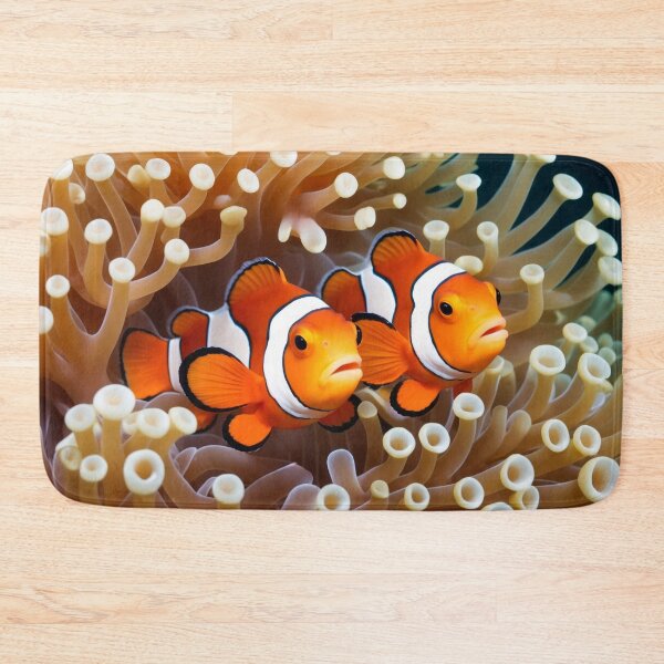 Item preview, Clownfishes among anemones. Underwater artwork. Color sketch style  designed and sold by Andrey-Myagkov.