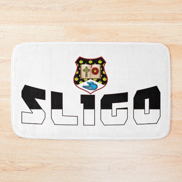 Item preview, SLIGO - OFFICIAL CREST designed and sold by CathalDevlin.