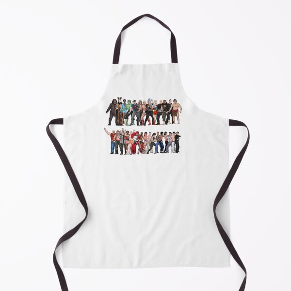 Item preview, Lineup: Biggest, Jacked, Retro Badasses! designed and sold by Preserved Dragons.