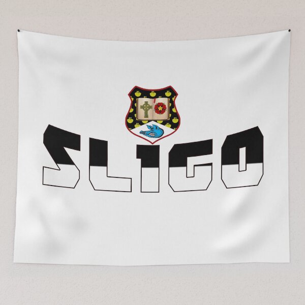 Item preview, SLIGO - OFFICIAL CREST designed and sold by CathalDevlin.