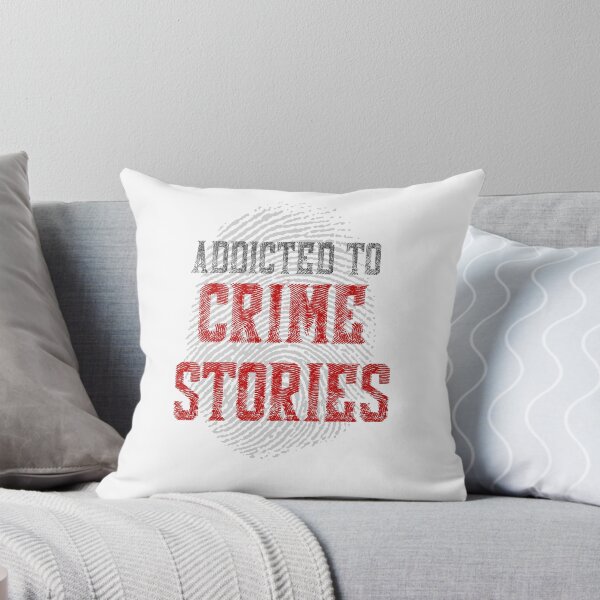 Item preview, Addicted To Crime Stories - Ideal Gift for Crime Stories Lovers designed and sold by ArtYourStyle.