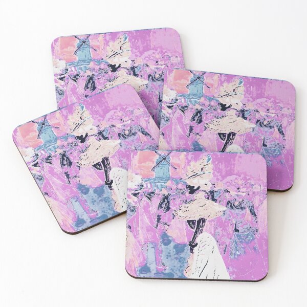 Item preview, Fresh faces. Blues French fancy (Henry Somm) designed and sold by bekki smith.