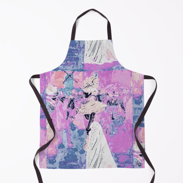 Item preview, Fresh faces. Blues French fancy (Henry Somm) designed and sold by bekki smith.