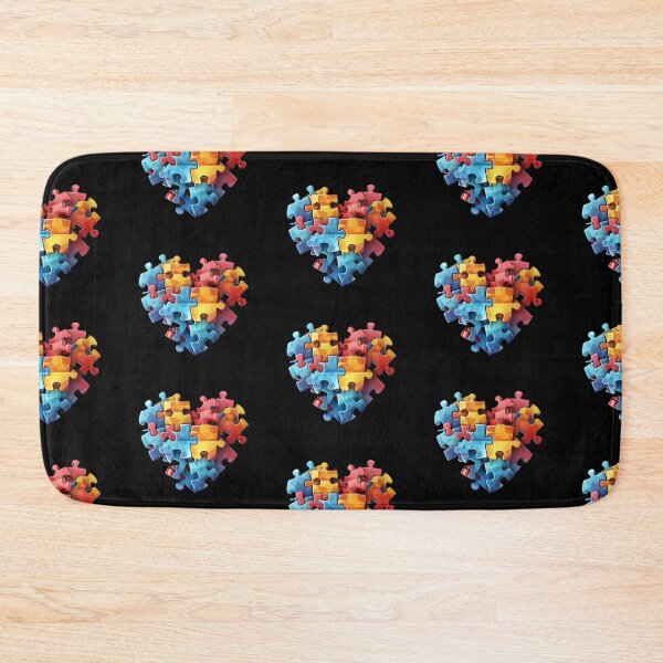 Item preview,  Autism Heart. Autism Heart, Autism heart circuit, Puzzle awareness stickers designed and sold by Anastasiia Yurevych.
