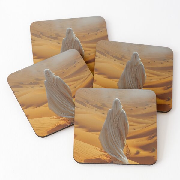 Item preview, The Wandering Prophet of the Sahara designed and sold by OccultDreams.