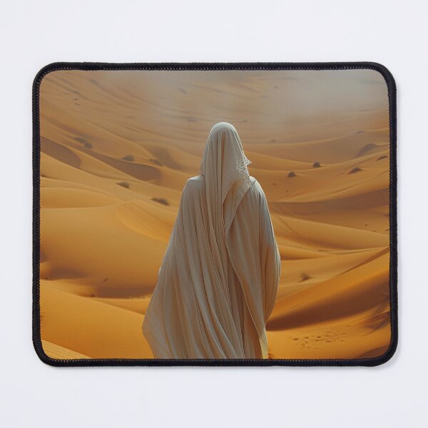 Item preview, The Wandering Prophet of the Sahara designed and sold by OccultDreams.