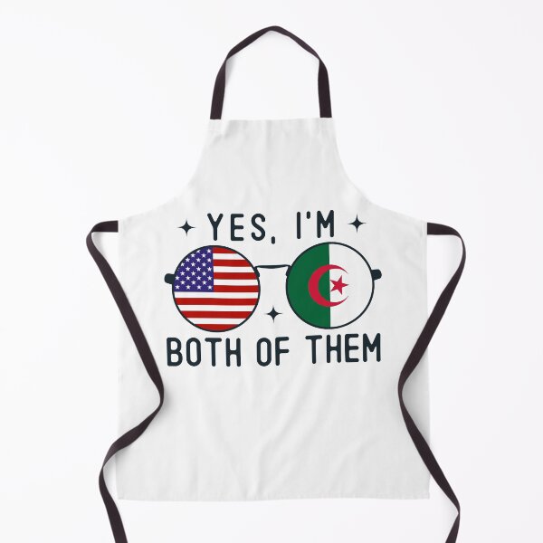 Item preview, Yes I'm Both Of Them American Algerian designed and sold by OX-tright.