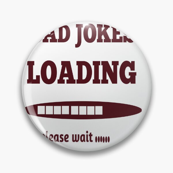 Item preview, dad jokes loading  designed and sold by MKshoper.