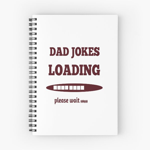 Item preview, dad jokes loading  designed and sold by MKshoper.