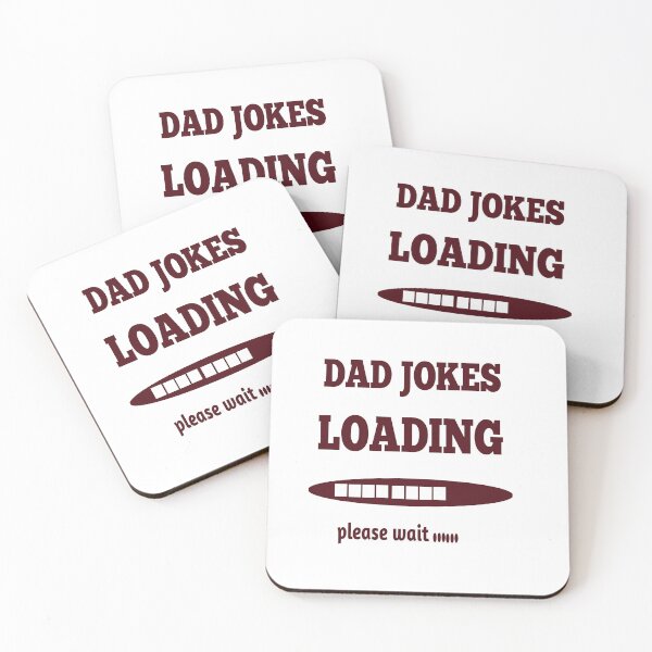 Item preview, dad jokes loading  designed and sold by MKshoper.