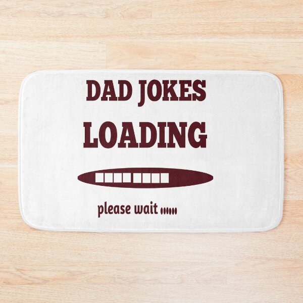 Item preview, dad jokes loading  designed and sold by MKshoper.