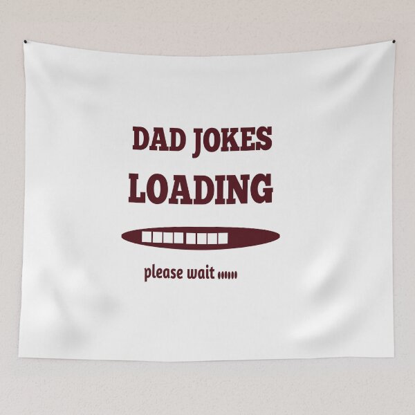 Item preview, dad jokes loading  designed and sold by MKshoper.