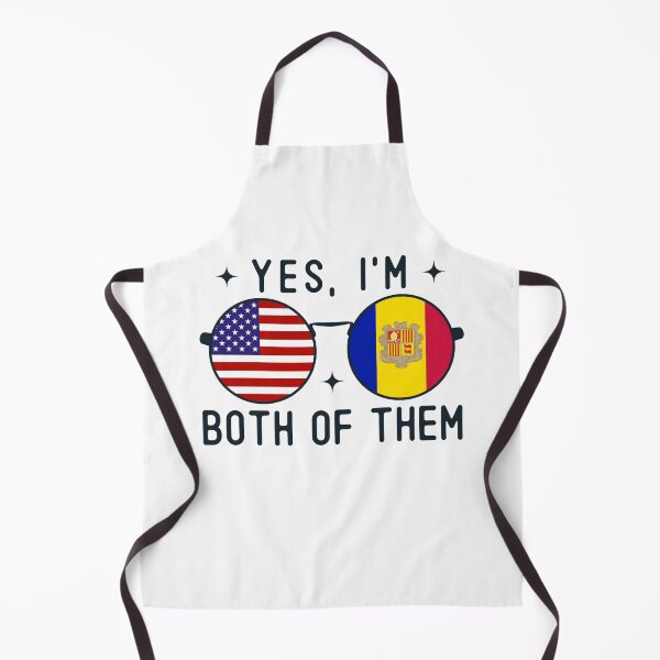 Item preview, Yes I'm Both Of Them American Andorran designed and sold by OX-tright.