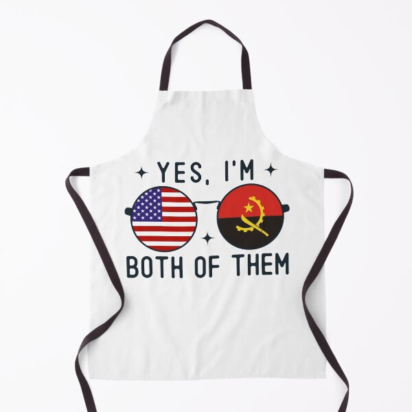 Item preview, Yes I'm Both Of Them American Angolan designed and sold by OX-tright.