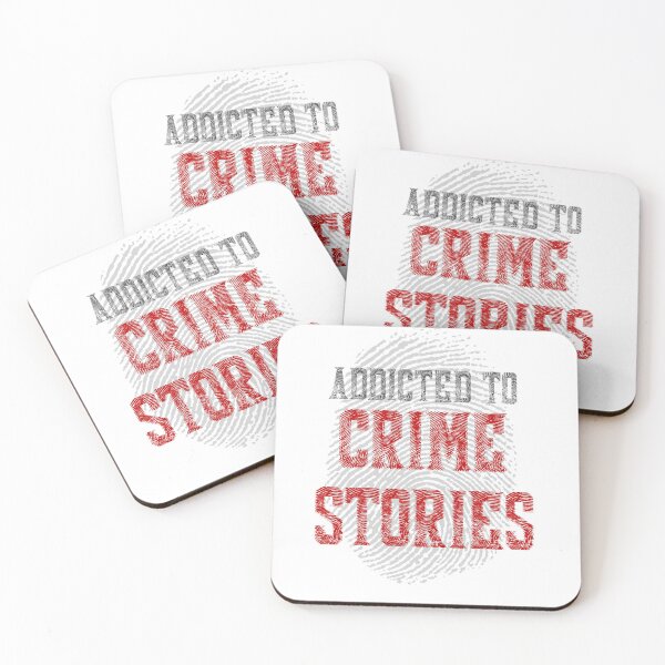 Item preview, Addicted To Crime Stories - Ideal Gift for Crime Stories Lovers designed and sold by ArtYourStyle.