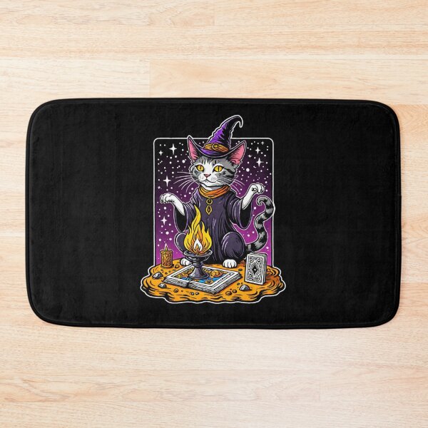Item preview, Mystic Feline - Cat Witch Ritual designed and sold by sekrecja.