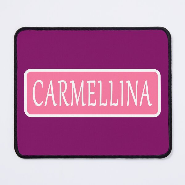 Item preview, Carmellina Name designed and sold by Jeallan Designs.
