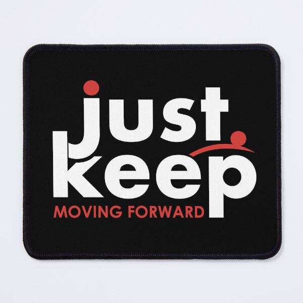 Item preview, Keep moving forward designed and sold by Wolagno.