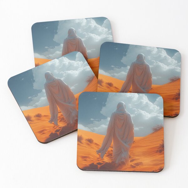 Item preview, The Wandering Prophet of the Sahara (Variation) designed and sold by OccultDreams.