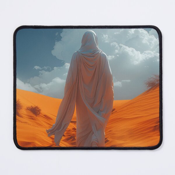 Item preview, The Wandering Prophet of the Sahara (Variation) designed and sold by OccultDreams.