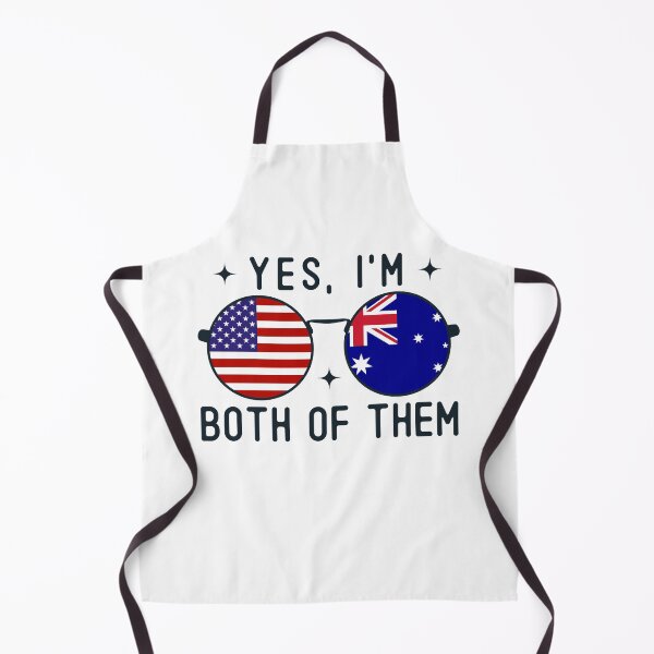 Item preview, Yes I'm Both Of Them American Australian designed and sold by OX-tright.