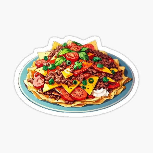 Item preview, Overloaded Nachos designed and sold by Shelly Dennise Pinedo.