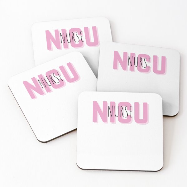 Item preview, NICU Nurse Pink  designed and sold by smellbellart3.