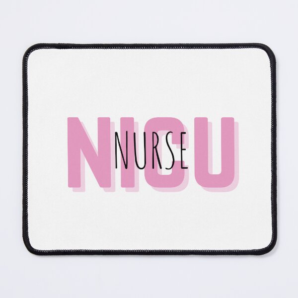 Item preview, NICU Nurse Pink  designed and sold by smellbellart3.