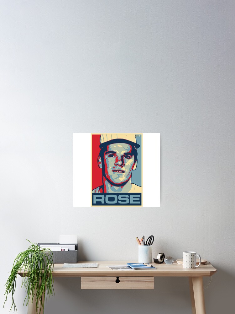 Thumbnail 2 of 3, Poster, Rose designed and sold by DAFTFISH.