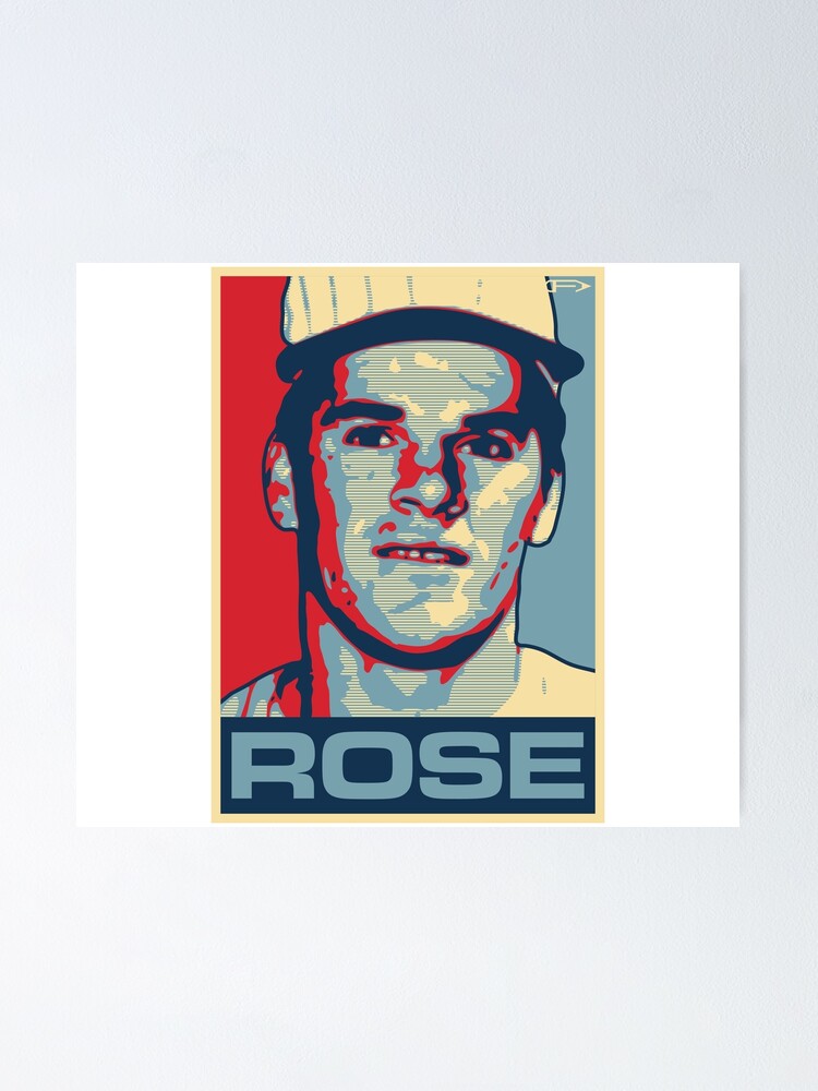 Thumbnail 1 of 3, Poster, Rose designed and sold by DAFTFISH.