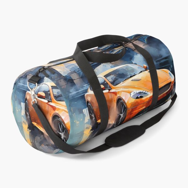 Item preview, London Bridge Sunset Orange Aston Martin DB9  designed and sold by RevUpDesign.