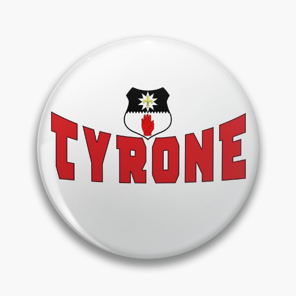 Item preview, TYRONE - OFFICIAL CREST designed and sold by CathalDevlin.