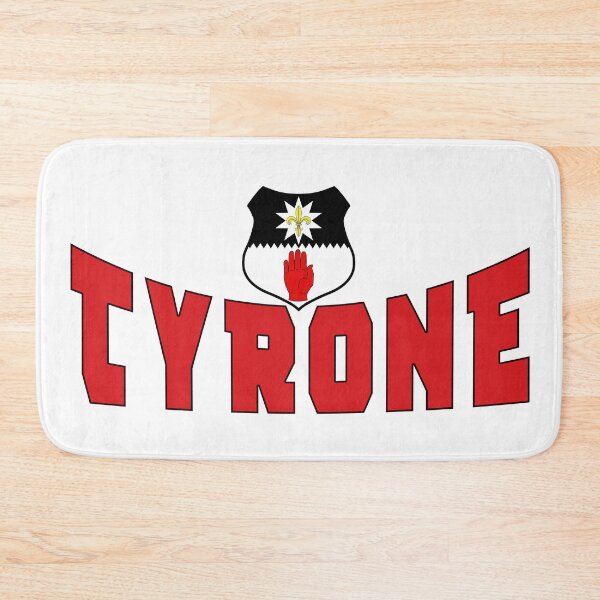 Item preview, TYRONE - OFFICIAL CREST designed and sold by CathalDevlin.