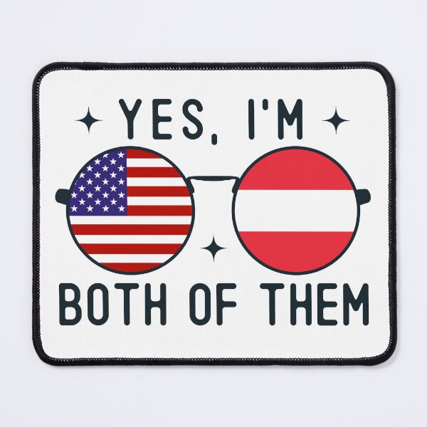 Item preview, Yes I'm Both Of Them American Austrian designed and sold by OX-tright.