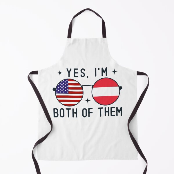 Item preview, Yes I'm Both Of Them American Austrian designed and sold by OX-tright.