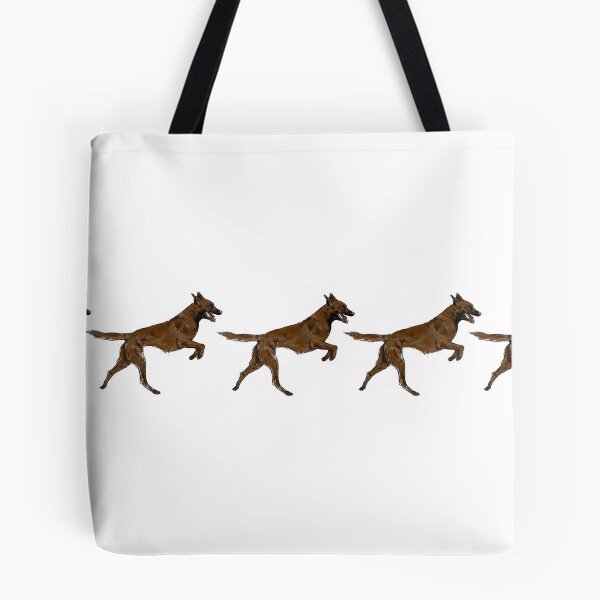 Item preview, Malinois running designed and sold by MyArtistry.