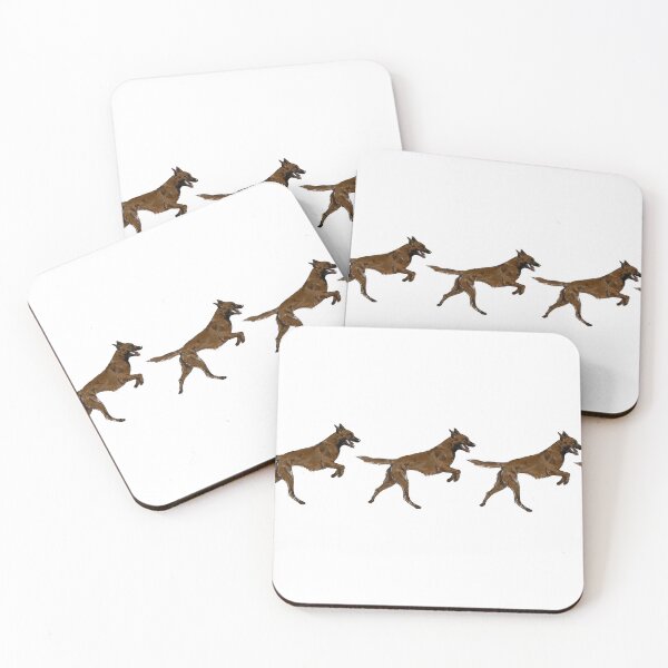 Item preview, Malinois running designed and sold by MyArtistry.