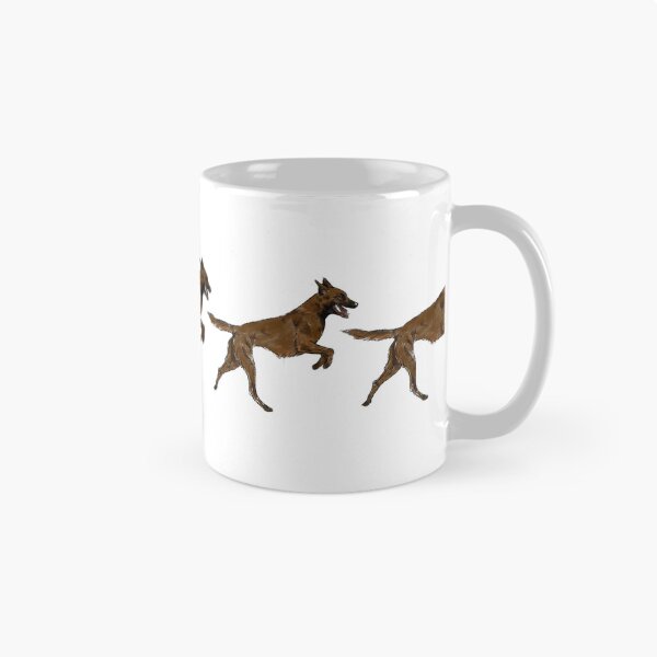 Item preview, Malinois running designed and sold by MyArtistry.