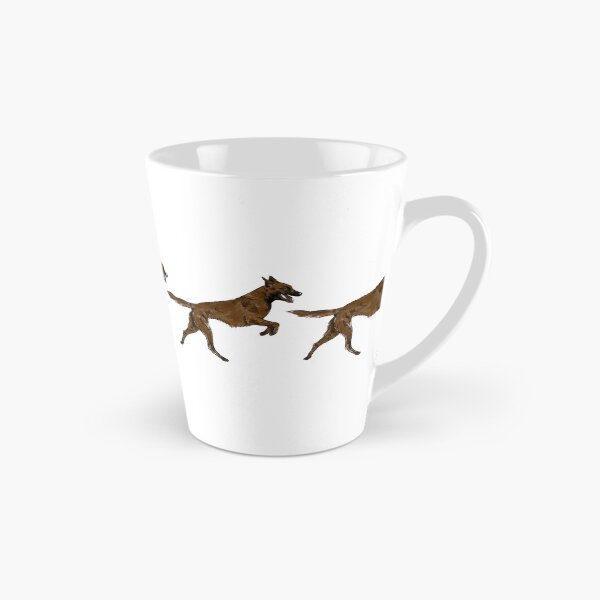 Item preview, Malinois running designed and sold by MyArtistry.
